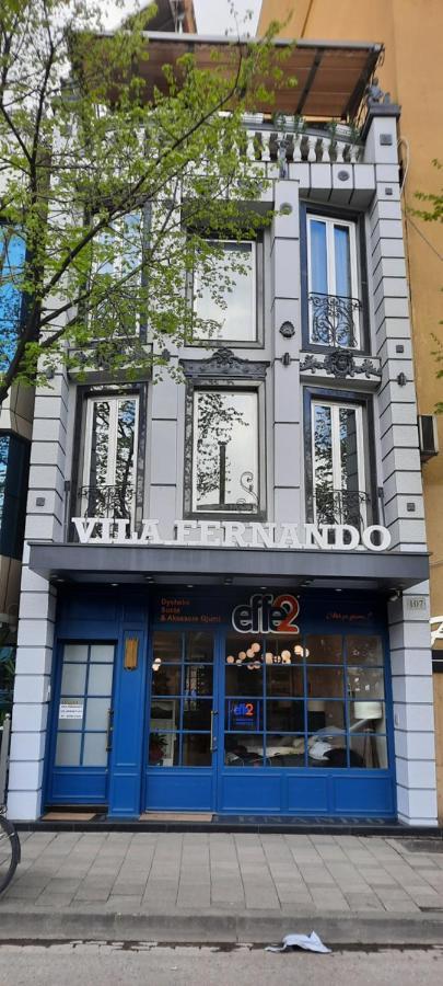 Hotel Boutique Villa Fernando Tirana Extérieur photo