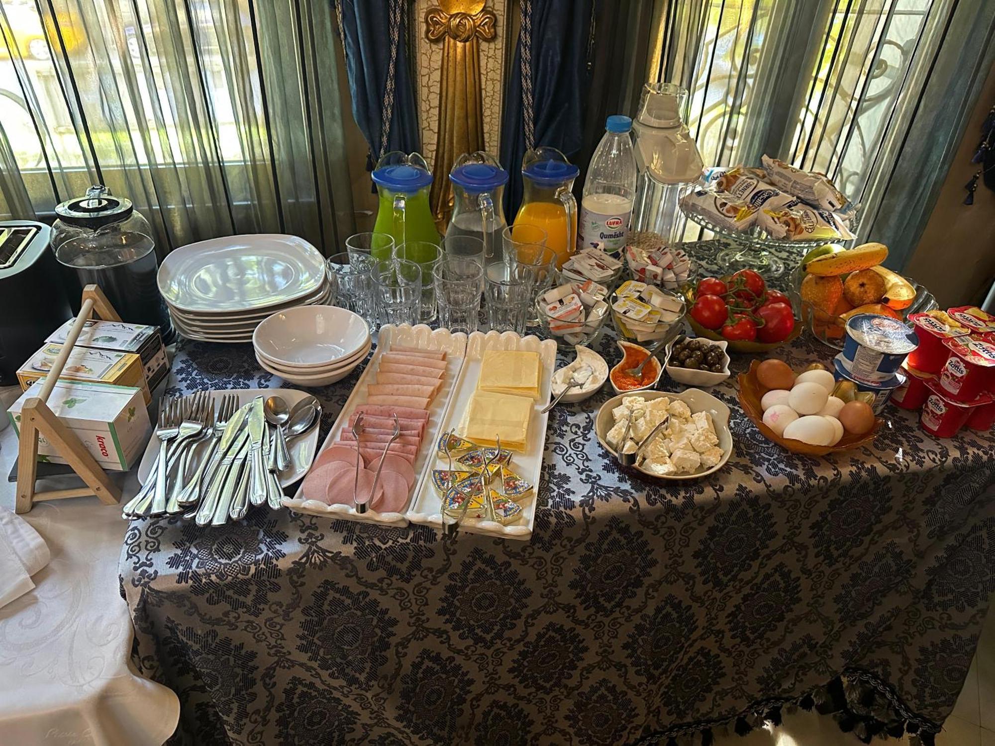 Hotel Boutique Villa Fernando Tirana Extérieur photo